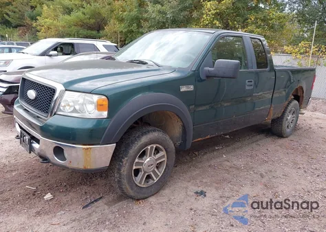 2007 Ford F-150 Fx4/Lariat/Xl/Xlt from USA, damaged, VIN 1FTPX14V27FB09248